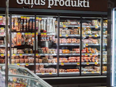 Parduotuvių lentynos Salaspilyje 10